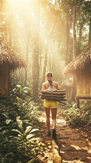 A day in jungle #viral #adventure #jungle #outdoor #fitness