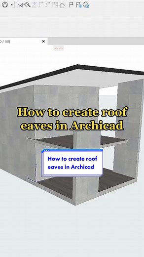 Follow us for more short tutorials 💻 #graphisoft #archicad #architecture #architect #graphitok #bim