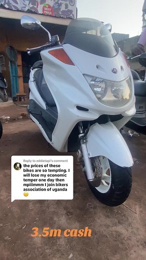 Yamaha Majesty 250cc: A Clean Ride Experience
