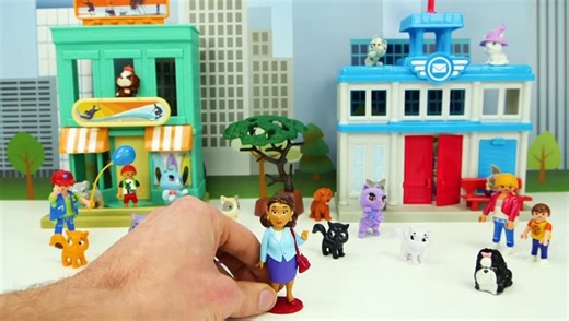 Paw Patrol Pet Show Rescue! बच्चों के लिए खिलौना सीखने का वीडियो