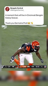Every Bengals fan remembers exactly where they were when this play happened. One of the most iconic plays in franchise history. Thank you Playoff P🩸 | Bengals Central