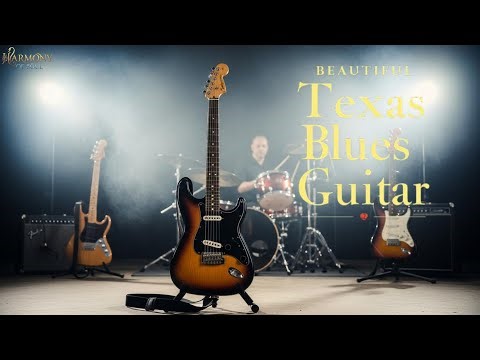 Texas Blues Guitar Solo – Soulful Instrumental for Long Listening | Harmony of Soul