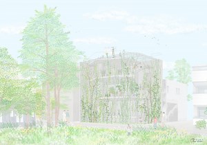 天気とくらすイエ | not architects