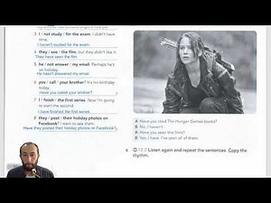 English File, Elementary, Workbook, Full Unit 12 explanation, 4th edition