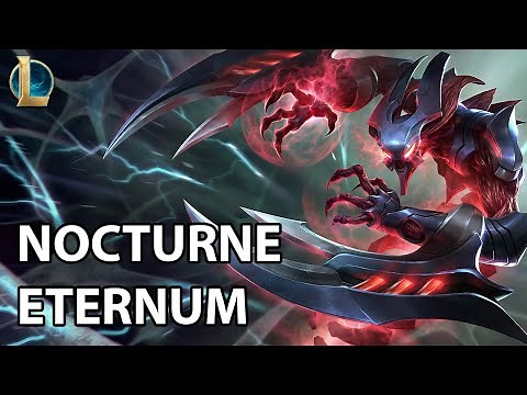 Eternum Nocturne Skin Spotlight from League of Legends