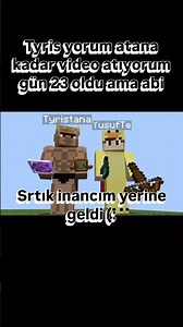 Abone ollll #keşfet #minecraft #ytdayibenionecikarnolur #yusufte #tyristana @tyristana