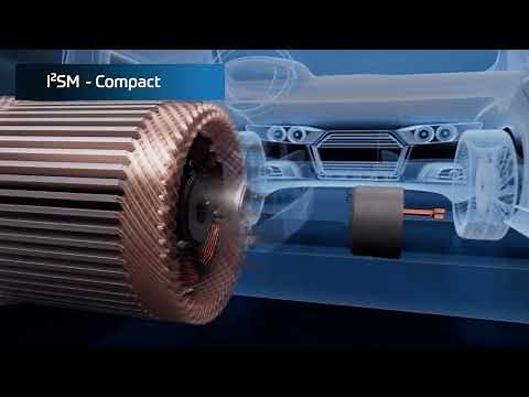 ZF’s I2SM (In-Rotor Inductive-Excited Synchronous Motor) - Animation