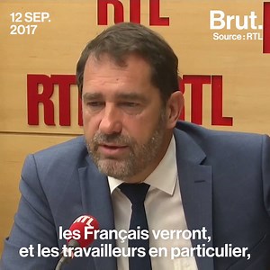 35K views · 790 reactions | Lapsus du jour : Quand Christophe Castaner confond feuille de paie et feuille d’impôts... | Brut | Facebook