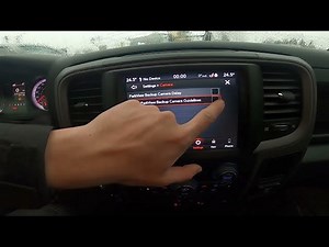 How to Manage Camera in Dodge Ram 1500 II ( 2019 - now ) - Ent...