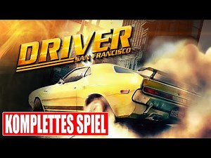 DRIVER: SAN FRANCISCO Gameplay German Part 1 FULL GAME German Walkthrough DRIVER: SAN FRANCISCO