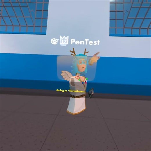 What it looks like getting timed out / banned