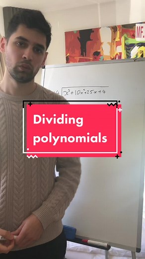 Dividing Quadratic Polynomials Tutorial