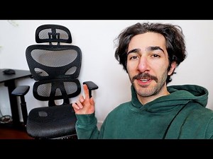 Quick Look at the Huuger Ergonomic Office Chair with Footrest (LOVE IT!)