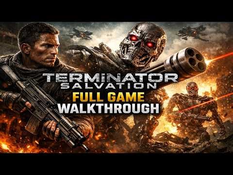 Terminator Salvation Full Game Walkthrough