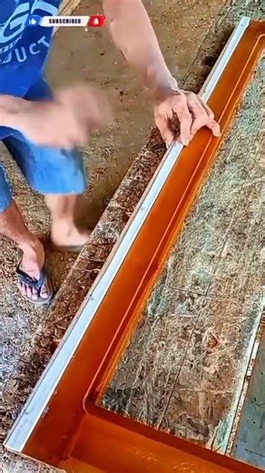 Detailed Cabinet Trim Installation Technique | High Precision, Neat, Strong, and Aesthetic