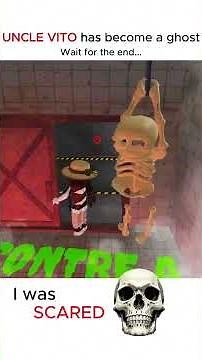 Roblox Game 2025 | UNCLE VITO BECOME A GHOST | #short #roblox