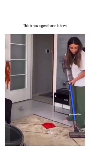 LearnWithLaal on Instagram: "The clip serves as a clear illustration of Bandura’s social learning theory, which posits that children acquire behaviors by observing and imitating others. Empirical research indicates that imitative behavior peaks between ages two and three, a developmental window during which such modeling can effectively cultivate empathy, responsibility, and prosocial habits—often without the need for explicit teaching."