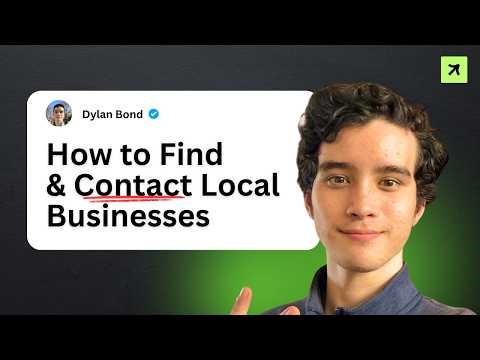 How to Find and Cold Email Local Businesses in 2026 (in 5 Minutes)