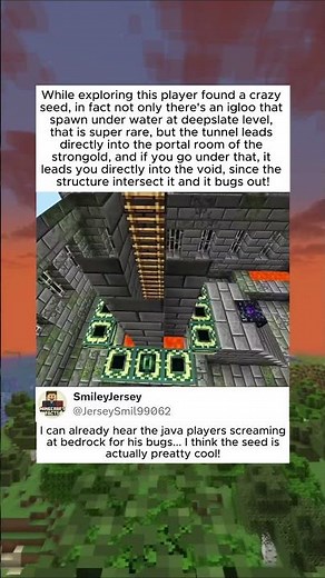 SICK minecraft SEED!?