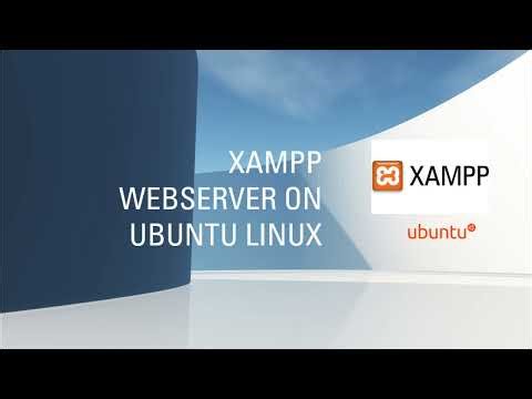 Xampp WEBServer on ubuntu linux - Apache MySQL PHP