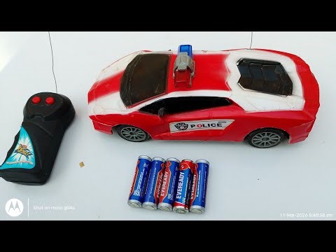 Unboxing RC Remote Control Car, RC Racing Car, Future 09 Car
