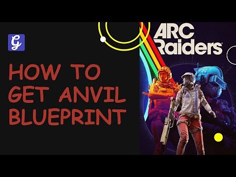 How to Get Anvil Blueprint in ARC Raiders - Dam Battlegrounds Cache Farm