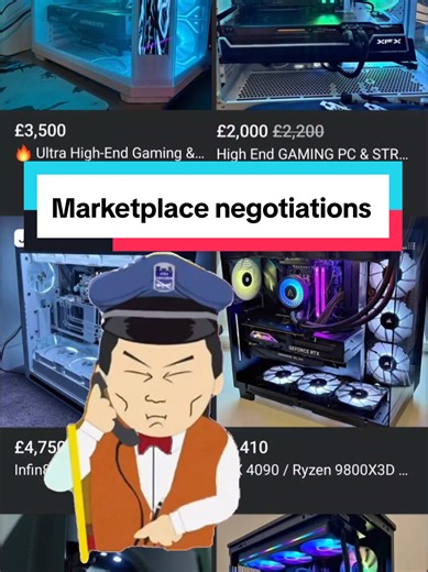 Negociaciones en el Mercado: Comprando un PC