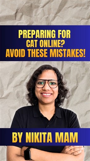 How to Actually Crack CAT Online (Avoid These Traps) | Nikita Mam Rodha CAT 2026