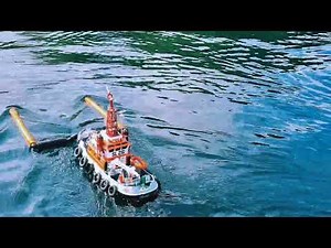 RC Boat - Heng Long Harbour Tugboat - Rival for Horizon Harbor Tug?