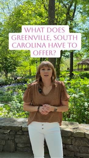 LEANN SIMS | GREENVILLE, SC REALTOR on Instagram: "What does Greenville, South Carolina have to offer? I’m so glad you asked. Consider this part one of my 10,468 part series why we love it here ✨ Let’s start with the Swamp Rabbit Trail, especially when the weather is nice. It’s the place to be for biking, walking, rollerblading… all of it 🚲 Stop at Swamp Rabbit Café for lunch or coffee (and popsicles, obviously), or let the kids play at Unity Park before you grab dinner alfresco at The Commons