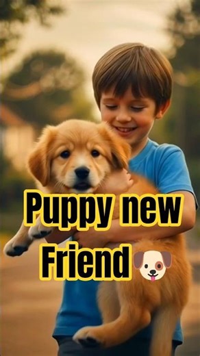 Puppy new Friend 🐶#shorts #viral #cute #puppydog #puppy #petlover #trending