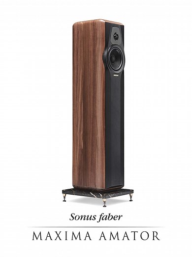Maxima Amator Floorstanding Speaker |  Sonus faber