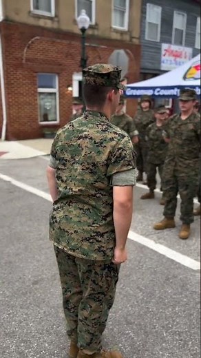 Marine JROTC at Greenup County Schools