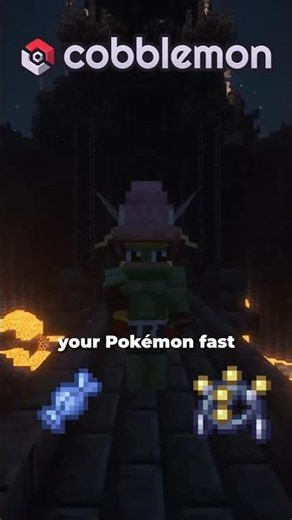 Level up your Pokémon without doing anything #shorts #minecraft #cobblemon