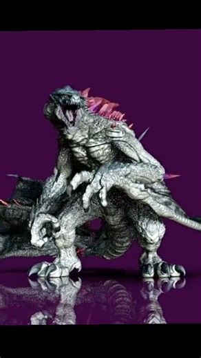 Dopepope on Instagram: "Kori No Doragon Keyshot turn around. Early draft of an original kaiju design by @goji_center #dopepope #korinodoragon #kaiju #dragon #3D #concept #sculpture #zbrush #artwork #creature"