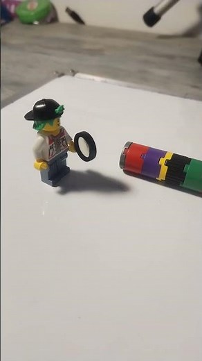 How to make a Lego pen from Lego pieces