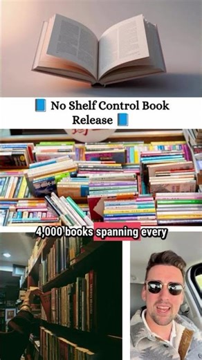 More books, less shelf space, and a whole lot of literary love