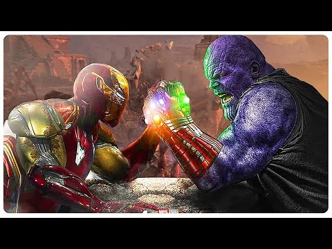 Top 10 Best Iron Man Fight Scenes (2008 - 2019) [Robert Downey Jr. Movie 4K ULTRA HD]