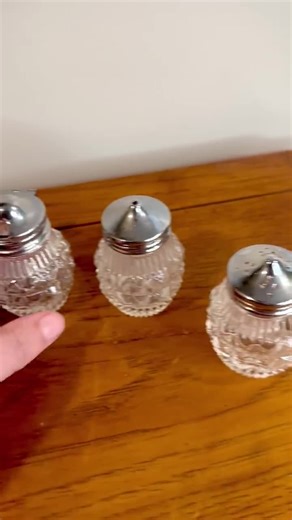 Vintage Crystal Cruet Set, Victorian Tableware - Etsy