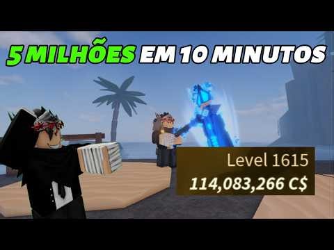 THE BEST METHOD TO GET RICH AFTER THE FISH UPDATE!!