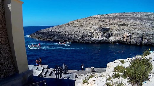 Wied iz-Zurrieq (Blue Grotto) - Malta Dive Sites