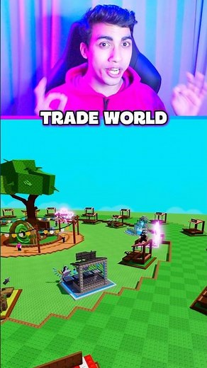 NEW TRADE WORLD GROW A GARDEN 😱