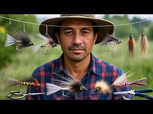 “Master Fly Tying: Irresistible Patterns for Salt & Freshwater Fish!”
