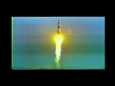 Watch Apollo 11's Saturn V rocket launch on its anniversary