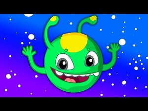 Groovy The Martian & Phoebe - Learn the planet at the astronomy museum with funny cartoons for kids