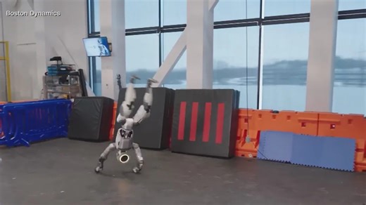 Boston Dynamics’ Atlas Robot stuns with Olympic-style cartwheel and backflip
