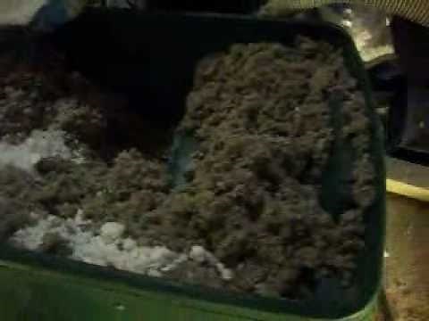 Homemade Insulation blower.