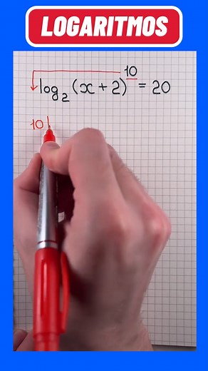 180K views · 2.5K reactions | Ejercicios resuelstos de Logaritmos | Matematicas - Aprender es Avanzar | Facebook