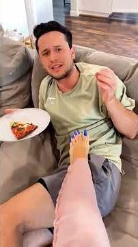 Fake toenails prank 🤣 #prank #scareprank #funnyprank #fpy #viral