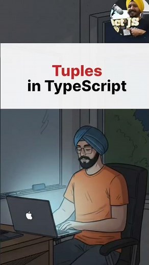 👉 Tuples in TypeScript | Fixed-Length Arrays Explained 🎯